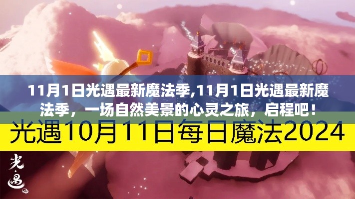 启程心灵之旅，11月1日光遇最新魔法季探索自然美景