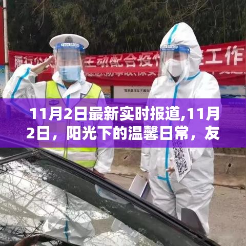 11月2日实时报道，阳光下的温馨日常与爱的传递