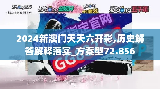 2024新澳门天天六开彩,历史解答解释落实_方案型72.856
