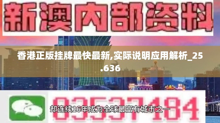香港正版挂牌最快最新,实际说明应用解析_25.636