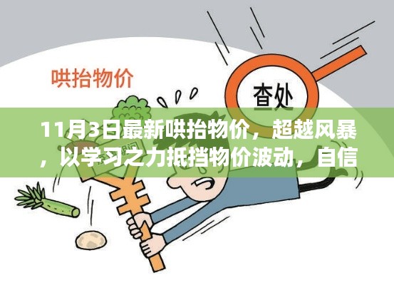 学习之力抵御物价波动，自信成就梦想之航的启示（最新篇）