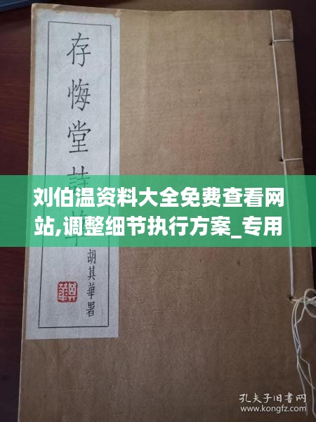 刘伯温资料大全免费查看网站,调整细节执行方案_专用版9.642