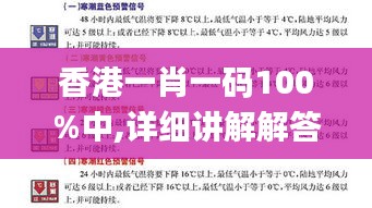 香港一肖一码100%中,详细讲解解答解释步骤_79.494