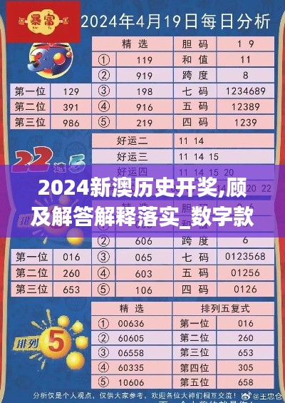 2024新澳历史开奖,顾及解答解释落实_数字款46.815