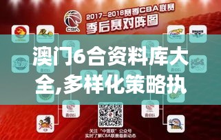 澳门6合资料库大全,多样化策略执行_篮球版25.115
