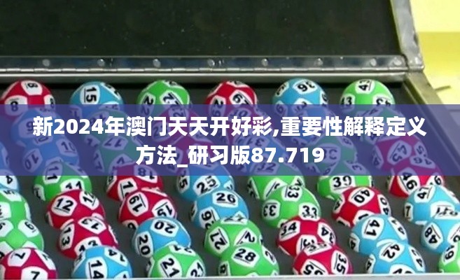新2024年澳门天天开好彩,重要性解释定义方法_研习版87.719