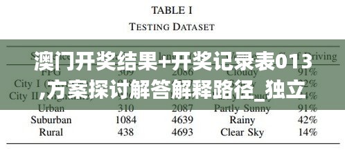 澳门开奖结果+开奖记录表013,方案探讨解答解释路径_独立集56.841