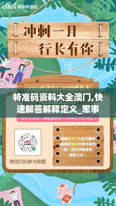 特准码资料大全澳门,快速解答解释定义_军事版65.019