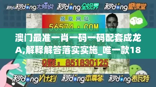 澳门最准一肖一码一码配套成龙A,解释解答落实实施_唯一款18.268
