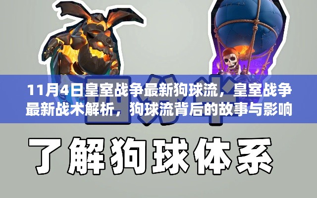 皇室战争最新战术解析，狗球流背后的故事与影响揭秘