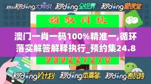 澳门一肖一码100%精准一,循环落实解答解释执行_预约集24.857