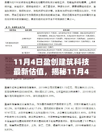 揭秘盈创建筑科技最新估值，智能建筑科技重塑生活体验，展现高科技魅力！