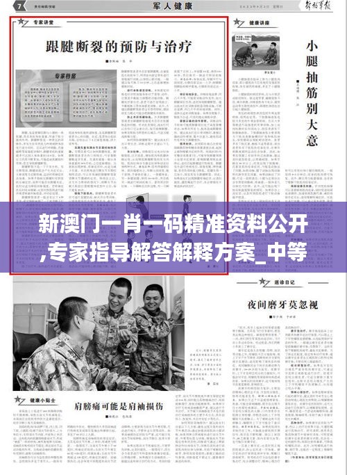 新澳门一肖一码精准资料公开,专家指导解答解释方案_中等版8.323