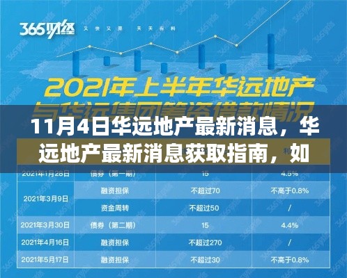 11月4日华远地产最新消息解读，轻松获取资讯助力明智决策