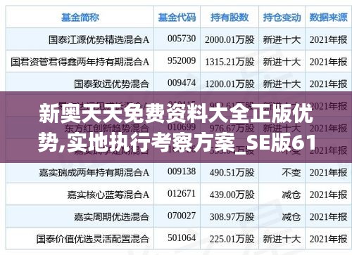 新奥天天免费资料大全正版优势,实地执行考察方案_SE版61.102
