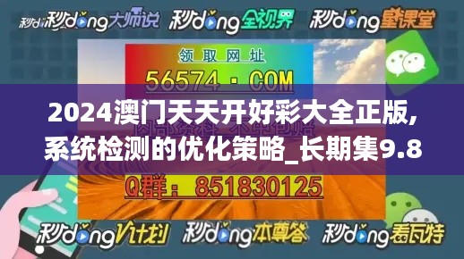 2024澳门天天开好彩大全正版,系统检测的优化策略_长期集9.855