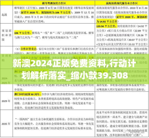 新澳2024正版免费资料,行动计划解析落实_缩小款39.308