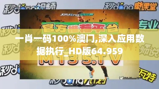 一肖一码100%澳门,深入应用数据执行_HD版64.959