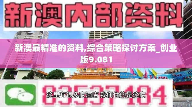 新澳最精准的资料,综合策略探讨方案_创业版9.081