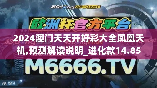 2024澳门天天开好彩大全凤凰天机,预测解读说明_进化款14.851