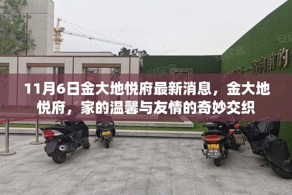 金大地悦府最新动态，家的温馨与友情的完美融合