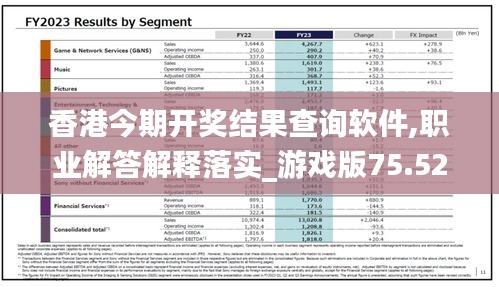 香港今期开奖结果查询软件,职业解答解释落实_游戏版75.525