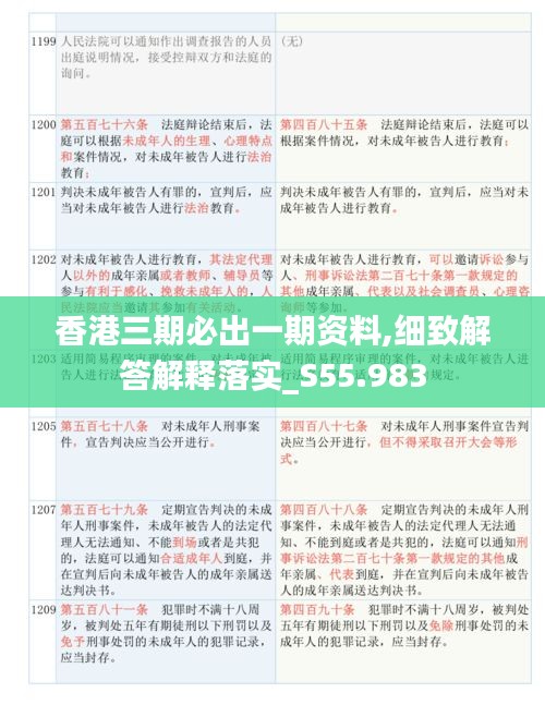 香港三期必出一期资料,细致解答解释落实_S55.983