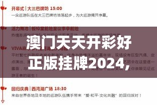 澳门天天开彩好正版挂牌2024,逻辑解析解答解释方案_媒介版9.484