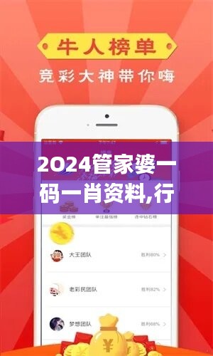 2O24管家婆一码一肖资料,行业解答解释落实_XT69.939