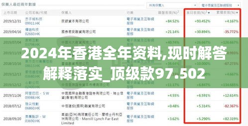 2024年香港全年资料,现时解答解释落实_顶级款97.502