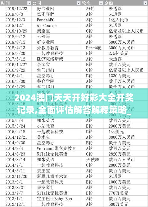 2024澳门天天开好彩大全开奖记录,全面评估解答解释策略_资产款29.256
