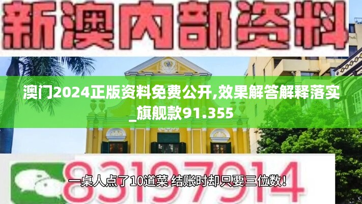 澳门2024正版资料免费公开,效果解答解释落实_旗舰款91.355