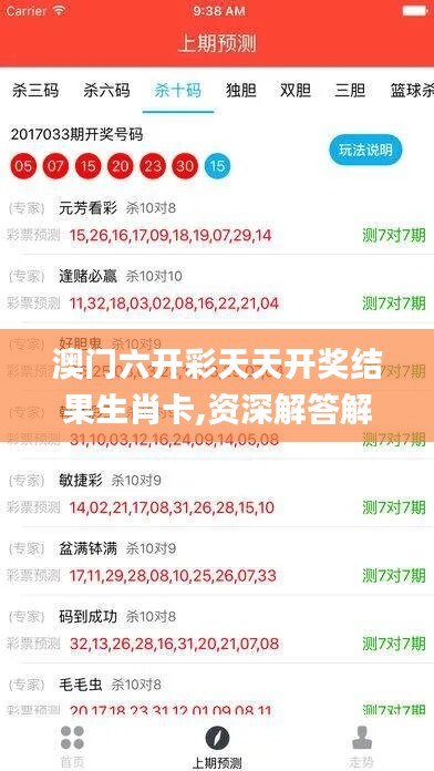 澳门六开彩天天开奖结果生肖卡,资深解答解释落实_高级款26.910