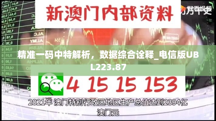 精准一码中特解析，数据综合诠释_电信版UBL223.87