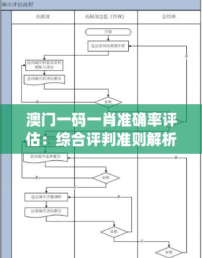 澳门一码一肖准确率评估：综合评判准则解析
