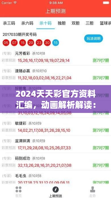 2024天天彩官方资料汇编，动画解析解读：QZP847.91全新版