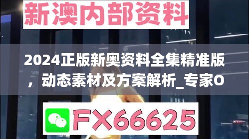 2024正版新奥资料全集精准版，动态素材及方案解析_专家OLY32.34版