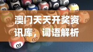 澳门天天开奖资讯库，词语解析详解_LWT939.79终身版