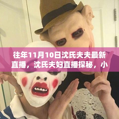沈氏夫妇直播探秘，小巷深处的独特风味与美食宝藏揭晓日纪实