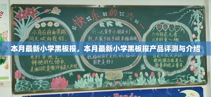 最新小学黑板报产品评测与介绍，本月黑板报亮点展示