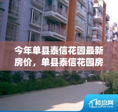 单县泰信花园最新房价