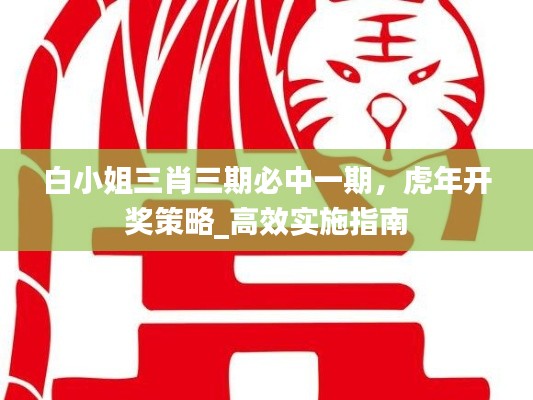 白小姐三肖三期必中一期，虎年开奖策略_高效实施指南