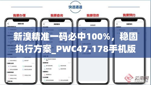 新溴精准一码必中100%，稳固执行方案_PWC47.178手机版