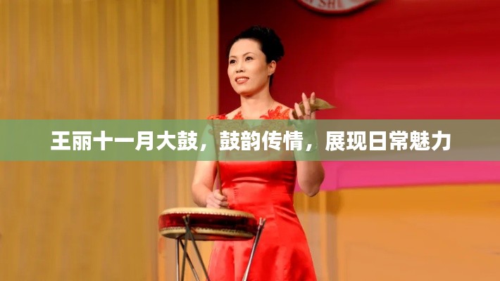 王丽十一月大鼓，鼓韵传情，展现日常魅力