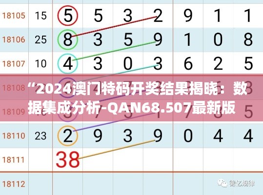 “2024澳门特码开奖结果揭晓：数据集成分析-QAN68.507最新版”