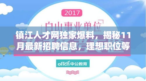 镇江人才网独家爆料，揭秘11月最新招聘信息，理想职位等你来挑战！