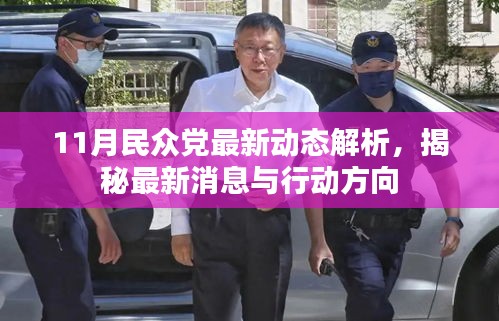 11月民众党最新动态解析，揭秘最新消息与行动方向