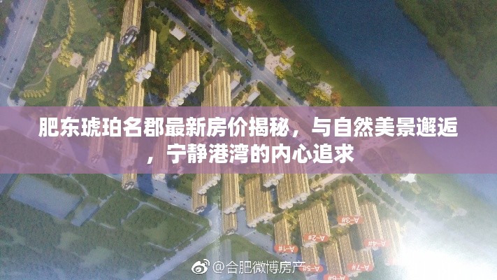 肥东琥珀名郡最新房价揭秘，与自然美景邂逅，宁静港湾的内心追求