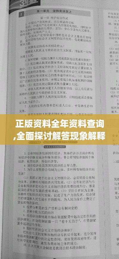 正版资料全年资料查询,全面探讨解答现象解释_MPN9.15.67影像版