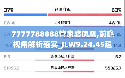 7777788888管家婆凤凰,前瞻视角解析落实_JLW9.24.45超清版
